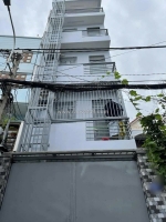 Bán nhà đường số 6, linh tây, thủ đức. dt 62m2, 5 tầng, 8 pn, sổ hồng. giá 7.69