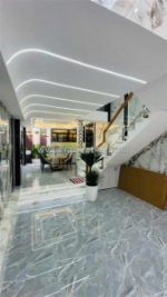 Bán nhà full nội thất - 6 tầng btct - khu vực hạ tầng phát triển tx25 q12- oto