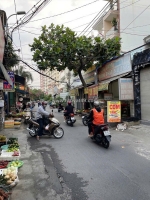 Bán nhà gò vấp – góc 2 mặt tiền hẻm xe tải thông, ngay chợ quang trung – 4.5m