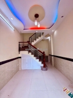 Bán nhà gò vấp – hẻm ô tô gần emart phan huy ích, 2 tầng, sổ riêng, chỉ 2.6 tỷ