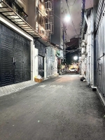 Bán nhà gò vấp, hẻm xe hơi thống nhất, gần phan văn trị , 5 x 22, 4 tầng , 10.