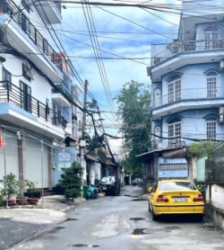 Bán nhà gò vấp, hẻm xe hơi thống nhất thông nguyễn văn lượng, 48m², 5.85 tỷ tl