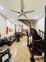 Bán nhà hào nam dân xây 48m 5 tầng, 7 phòng ngủ - gần phố sổ đỏ vuông đẹp 12,8