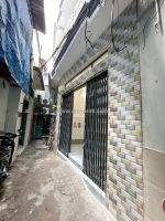 Bán nhà hẻm 142 ba đình p10 q8