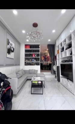 Bán nhà hẻm 449 trường chinh, phường 14 tân bình; 4x13 _ 5 tầng