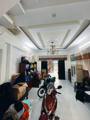 Bán nhà hẻm 6m thống nhất gần nguyễn văn lượng, 6x23m, 4t - 5 pn, 1 đời chủ,