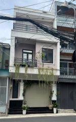 **bán nhà hẻm 80 ba vân** phường 14 tân bình (4x21m) tuyến metro