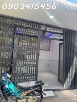 Bán nhà hẻm lương thế vinh tân phú, 53m2 (5x11), 1 tầng, sổ hồng, giá hời chỉ 5