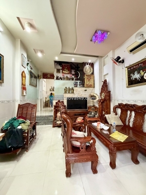 Bán nhà hẻm ô tô 60m2 phạm thế hiển 2 tầng  nhà còn mới đẹp vô ở luôn nhỉnh 5 tỷ