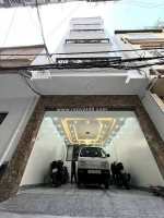 Bán nhà hoàng quốc việt, cầu giấy - 45m x 6t thang máy - mt 4.3m - ô tô - kinh