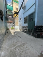 Bán nhà hồng lạc, hẻm ba gác, dtsd 40m2 nhỉnh 2 tỷ