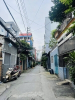 Bán nhà hxh 6m lạc long quân, gần chợ vải  tân bình, 4,8x14m, 4 tầng, 4pn, 9,8