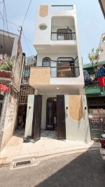 Bán nhà hxh nguyễn trọng tuyển p.15 phú nhuận 4 tầng full nội thất cao cấp giá