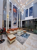 Bán nhà hxh phan huy ích, p.12, 4x16m, 1 trệt, 1 lửng, 4 lầu, st, 12.5 tỷ, tl