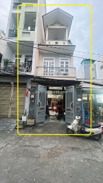 Bán nhà hxh tân hương q.tân phú 80m², 3tầng - gần chợ - 9.69 tỷ tl