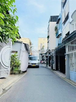 Bán nhà hxh trường chinh – khu vip bàu cát – 51m² – 4 tầng – giá chỉ 8.8