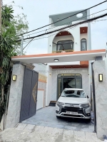 Bán nhà lầu mới đẹp lung linh, gần chợ tân hiệp, đường nhựa thông, chỉ 4 tỷ 390