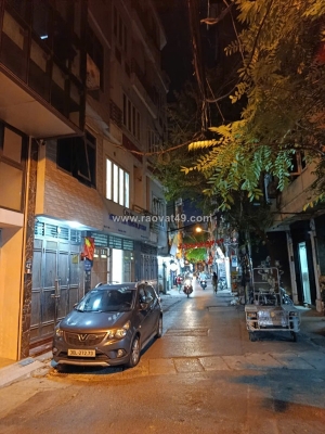 Bán nhà mặt ngõ phố quan nhân oto tránh 65m2 6 tầng 19 tỷ