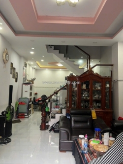 Bán nhà mặt phố đường số 33, bình trưng tây, q2, tp hcm, dt 85 m2, 4 tầng, 4pn,