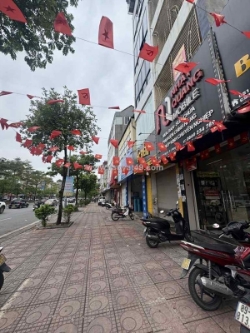 Bán nhà mặt phố ngô gia tự, vỉa hè đá bóng, gần bigc long biên, kinh doanh ngày