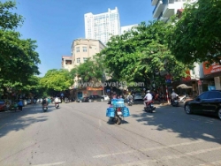 Bán nhà mặt phố ngọc lâm, 60m, mặt tiền 5m, vỉa hè rộng, kinh doanh ngày đêm