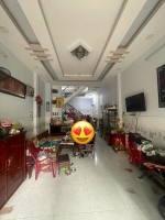 Bán nhà mặt tiền 2 tầng đẹp, 50m² (4.1x12), gần lê văn qưới, chỉ hơn 3 tỷ