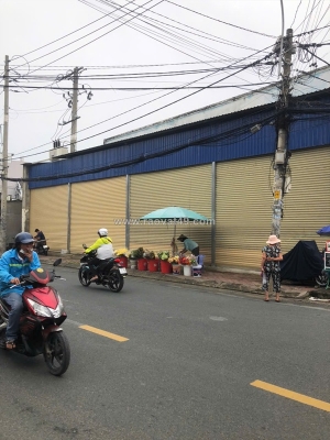 Bán nhà mặt tiền 25x48m giá 68 tỷ đường trần thị cờ