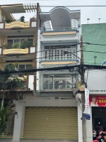 **bán nhà mặt tiền âu cơ** p9 quận tân bình; 4*20m - 4 tầng; ,5 tỷ
