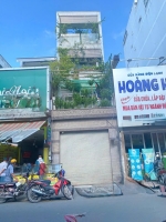 **bán nhà mặt tiền âu cơ** phường 9, tân bình; (4x20m) 4 tầng chỉ ,5 tỷ