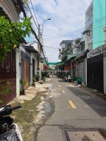 Bán nhà mặt tiền đ số 24 lê văn quới nhựa 10m thông 52m2,4 tầng 5 tỷ 2