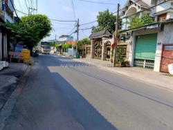 Bán nhà mặt tiền gác lửng 4 x 32m  shr  nguyễn thị pha – đông thạnh, hóc môn