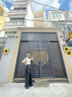 Bán nhà mặt tiền hxh đường võ văn kiệt, quận 1 - nhà 4 tầng mới xây theo phong