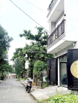 Bán nhà mặt tiền kdc phú lợi p7 q8