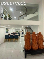 Bán nhà  mặt tiền kinh doanh  thích quảng đức -p.4 - giáp quận 3 - 5 tầng 6pn