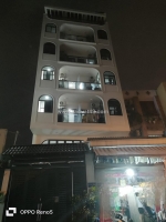Bán nhà mặt tiền nguyễn oanh 120m², 6 tầng, thu nhập 70 triệu, giá .5 tỷ