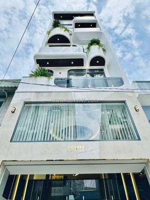 Bán nhà mặt tiền nguyễn trọng lội, trục trường sơn; (5x17m), 3 lầu