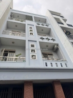 **bán nhà mặt tiền phan văn sửu** phường 13 tân bình; 7*14m - 4 tầng