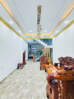 🔥bán nhà mới 3 tầng vào ở ngay– hẻm oto – ngay cầu bà the – tô ngọc vân – q12,