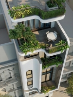 Bán nhà mới 7 tầng – thang máy xịn – ngõ tư đình, long biên 64/68m² – mt