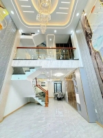 Bán nhà mới - hxh - bình tân - 5 tầng - (4.5x12) - nhỉnh 7 tỷ