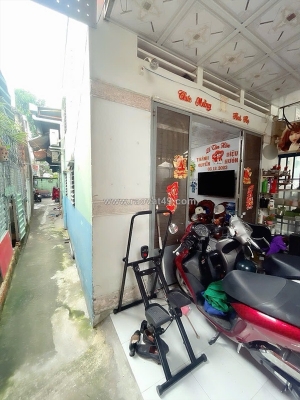 Bán nhà nguyễn tri phương + tặng 5 phòng trọ 3ty65