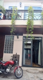 Bán nhà nhỏ xinh 2 tầng hẻm ba gác gần phố ốc dương bá trạc p1 q8