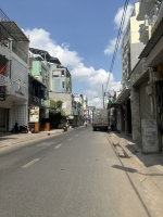 Bán nhà phú nhuận hxh 60m2 2 tầng ngang 5,4m hẻm thông kd hiếm nguyễn trọng