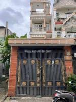 Bán nhà quận 12 -  tphcm 4 tầng - 164m² - đường tch10 ,trần thị năm - hẻm xe