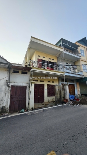 Bán nhà riêng 100m² mặt đường nhựa – trung tâm phường hùng thắng, hạ long