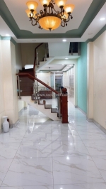 Bán nhà riêng 4 tầng, 70m2, đường hồ văn tư, thủ đức, tp hcm. sổ hồng, 4pn, 5.7