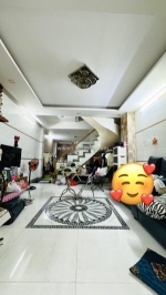 Bán nhà riêng hẻm 3g(4.4x16) dạ nam phường 2 quận 8 giá chỉ 6,6 tỷ tlm