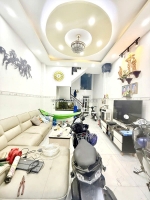 Bán nhà sát cityland, lê văn thọ gò vấp, 4 tầng, 64m², nở hậu tài lộc!