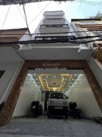 Bán nhà số 14 ngõ 56 nguyễn đình hoàn, 6 tầng thang máy