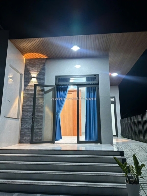 Bán nhà sổ riêng thổ cư 100% – vị trí đẹp, dân cư an ninh - tại thống nhất -